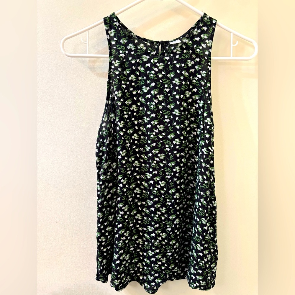 Old Navy Floral Tank